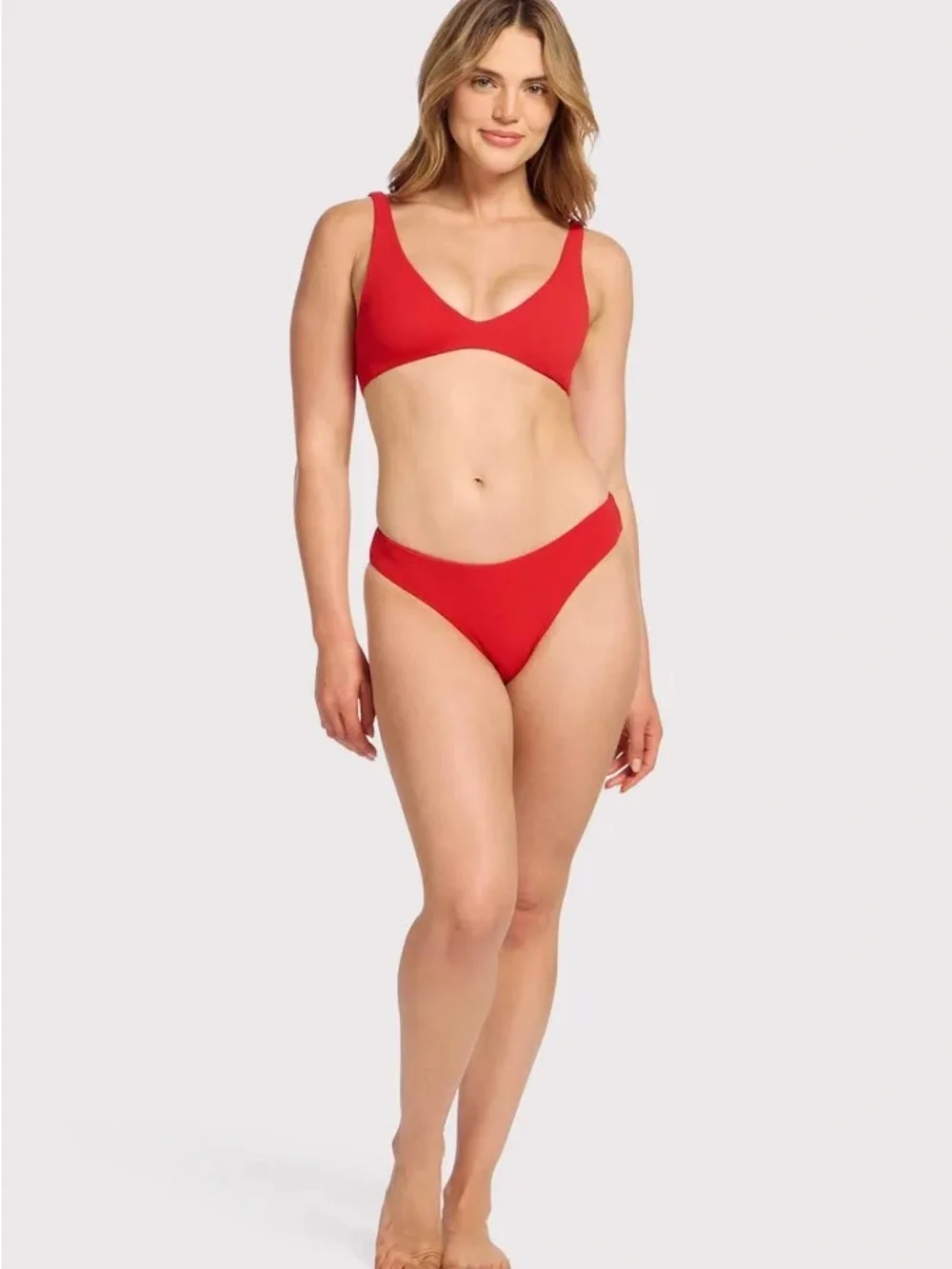 Nuuds Bikini Red ( Top M, Bottom S)